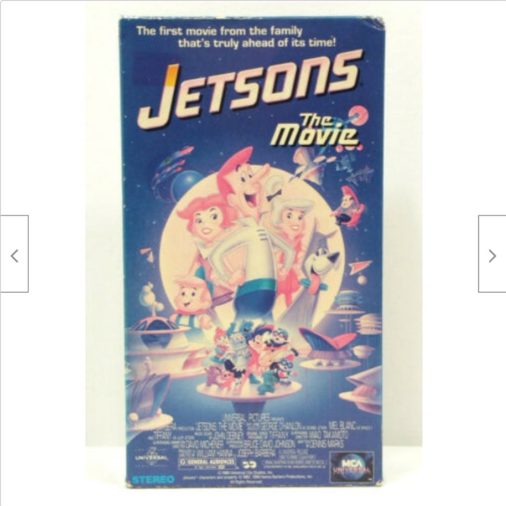 Jetsons - The Movie (VHS, 1990) 4669E1M